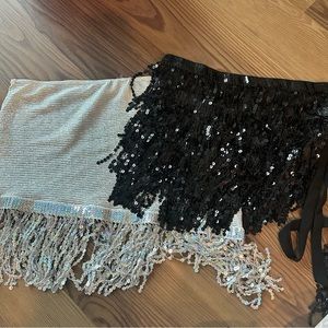 3 RAVE SKIRT COVERUP SET